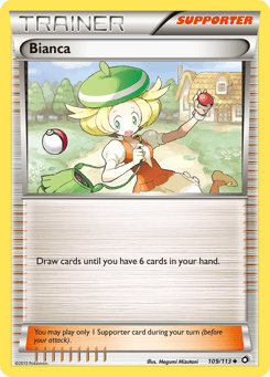Bianca Legendary Treasures #109