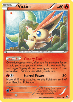 Victini Legendary Treasures #23