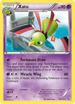 Xatu Legendary Treasures #56