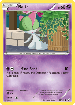 Ralts Legendary Treasures #59