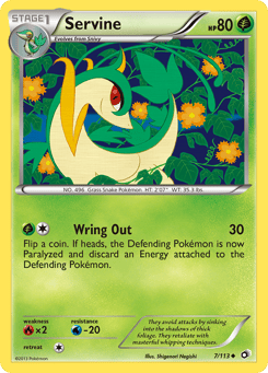 Servine Legendary Treasures #7
