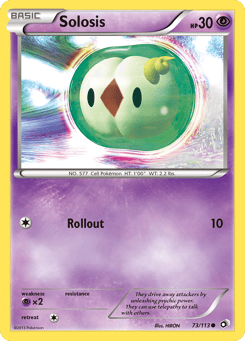 Solosis Legendary Treasures #73