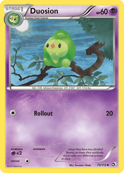 Duosion Legendary Treasures #75