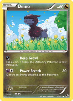 Deino Legendary Treasures #97
