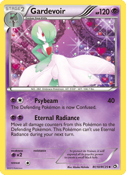 Gardevoir Legendary Treasures #RC10