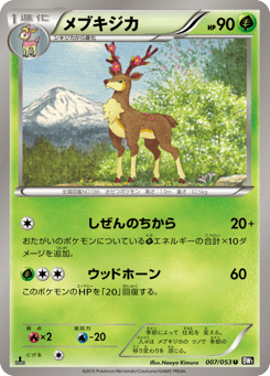 Japanese Sawsbuck (メブキジカ)