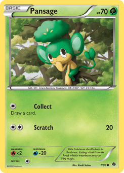 Pansage Emerging Powers #1