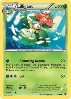 Lilligant Emerging Powers #14
