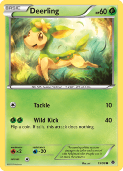 Deerling Emerging Powers #15