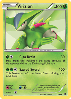Virizion Emerging Powers #17