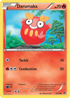Darumaka Emerging Powers #20