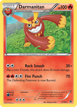 Darmanitan Emerging Powers #21