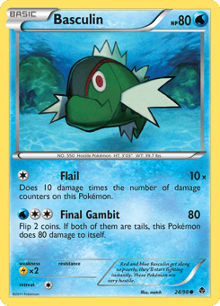 Basculin Emerging Powers #24