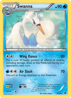 Swanna Emerging Powers #27