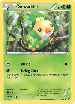 Sewaddle Emerging Powers #3