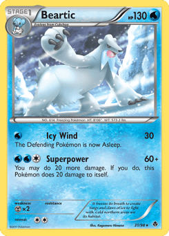 Beartic Emerging Powers #31