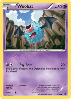 Woobat Emerging Powers #36