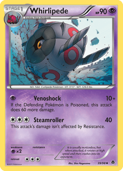 Whirlipede Emerging Powers #39