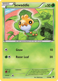Sewaddle Emerging Powers #4