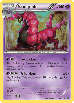 Scolipede Emerging Powers #40