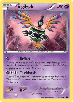 Sigilyph Emerging Powers #41