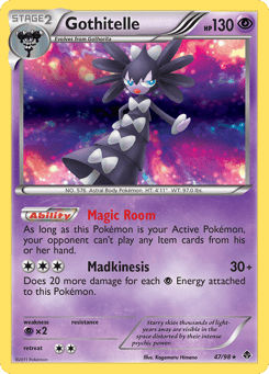 Gothitelle Emerging Powers #47