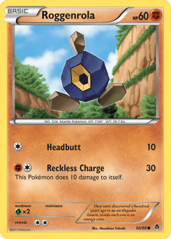 Roggenrola Emerging Powers #50