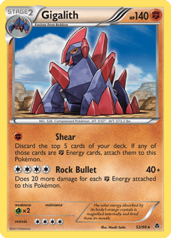 Gigalith Emerging Powers #53