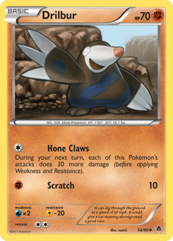 Drilbur Emerging Powers #54