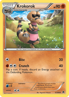 Krokorok Emerging Powers #61