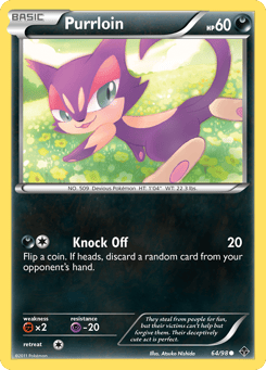 Purrloin Emerging Powers #64