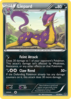 Liepard Emerging Powers #65