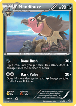 Mandibuzz Emerging Powers #69