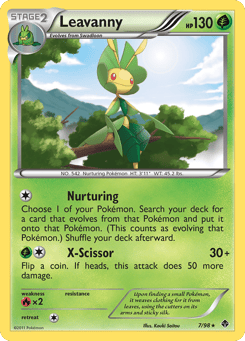 Leavanny Emerging Powers #7