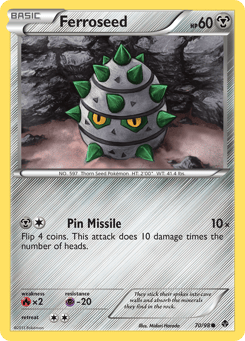 Ferroseed Emerging Powers #70