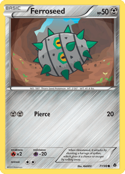 Ferroseed Emerging Powers #71