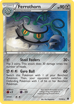 Ferrothorn Emerging Powers #72