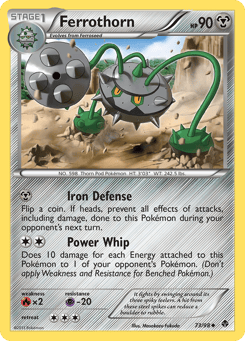 Ferrothorn Emerging Powers #73