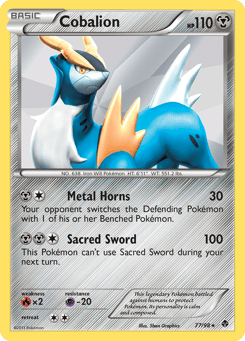 Cobalion Emerging Powers #77