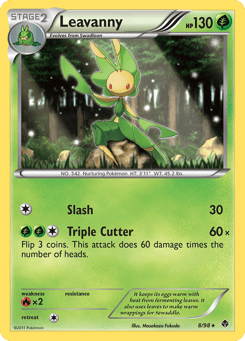 Leavanny Emerging Powers #8