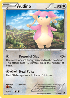 Audino Emerging Powers #83