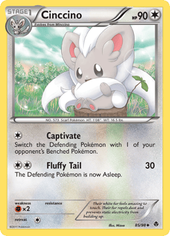 Cinccino Emerging Powers #85