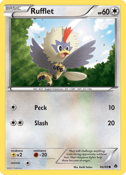 Rufflet Emerging Powers #86