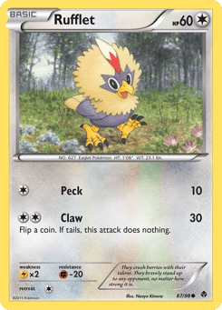 Rufflet Emerging Powers #87