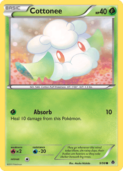Cottonee Emerging Powers #9