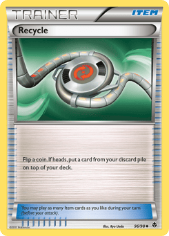 Recycle Emerging Powers #96