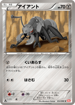 Japanese Durant (アイアント)