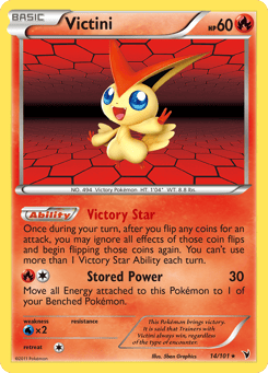 Victini Noble Victories #14
