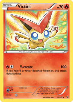 Victini Noble Victories #15