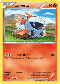 Larvesta Noble Victories #20